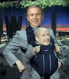 Harper Wants to be Bush’s Mini-Me