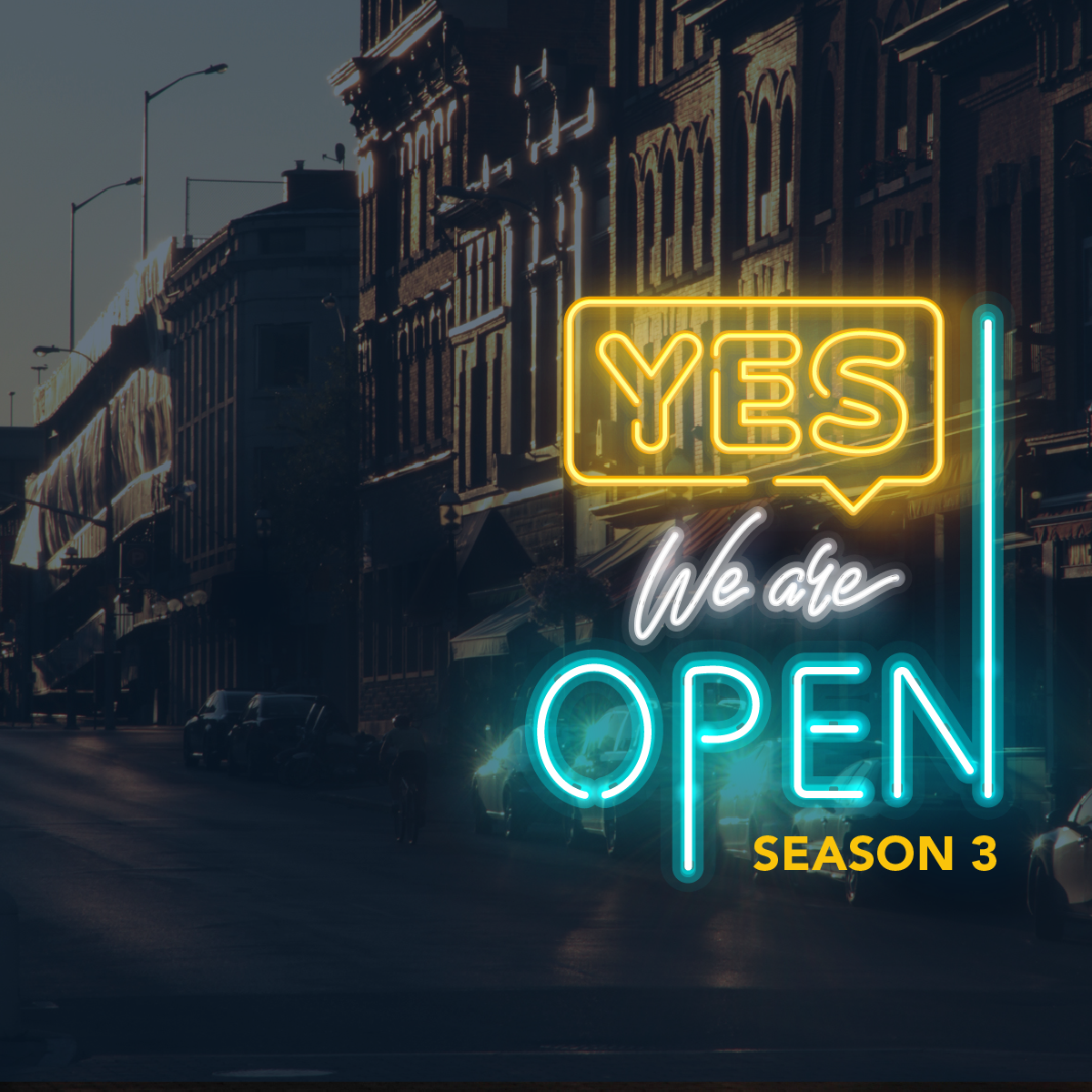 ‘Yes, We Are Open’ Season 3 Teaser