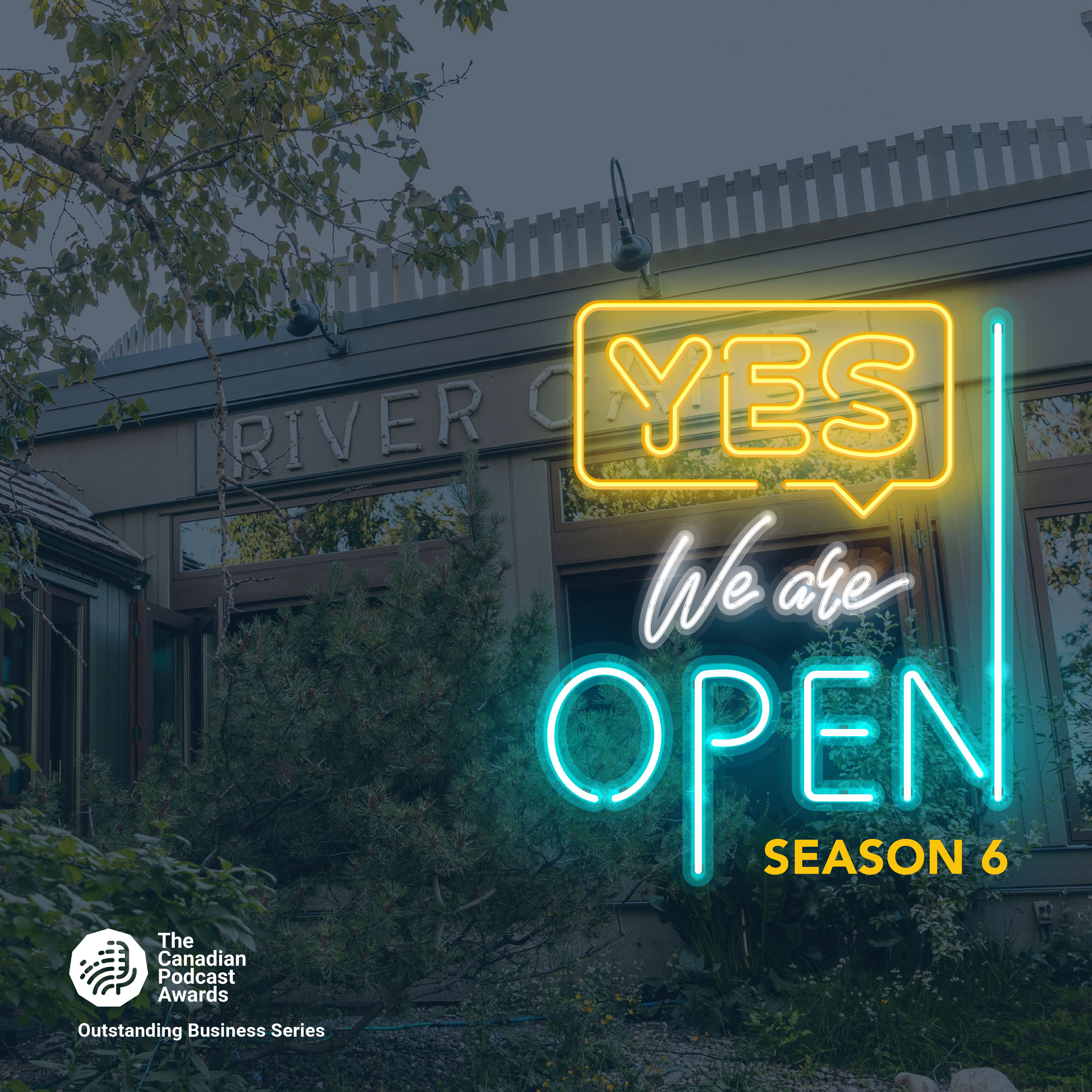 Yes, River Café Is Open!