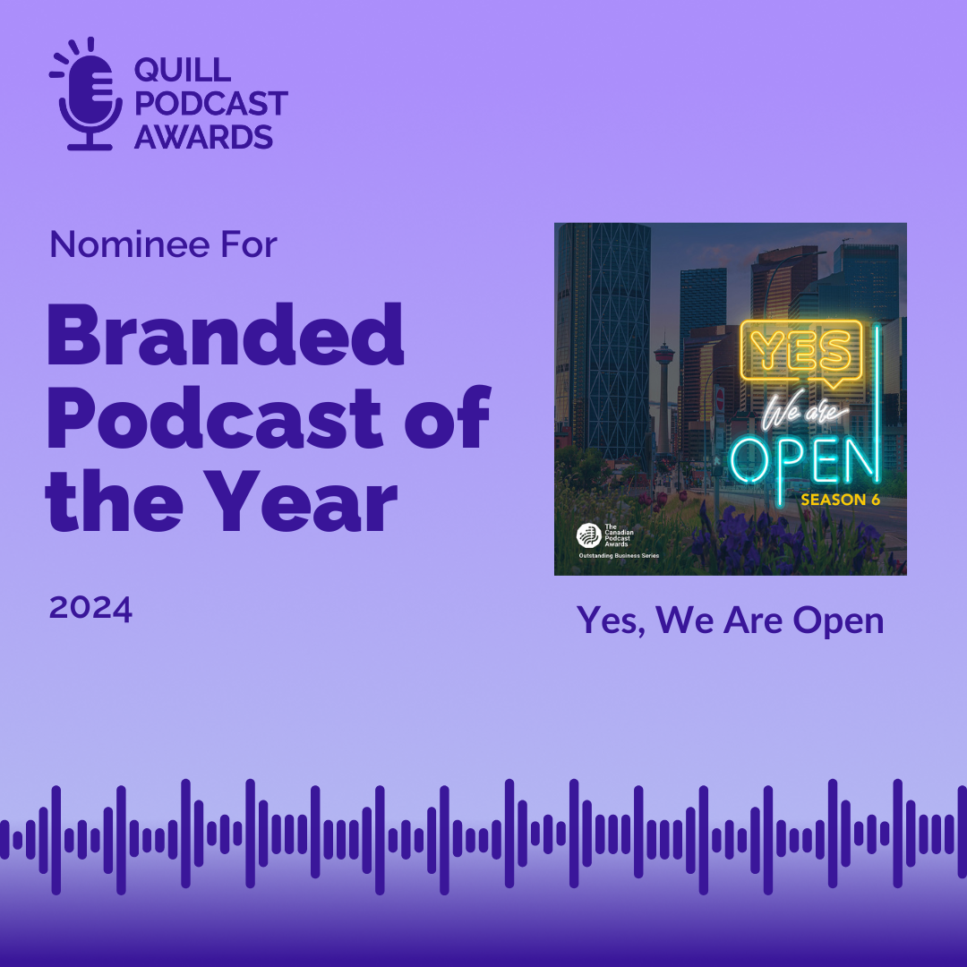 It’s An Honour Being Nominated!