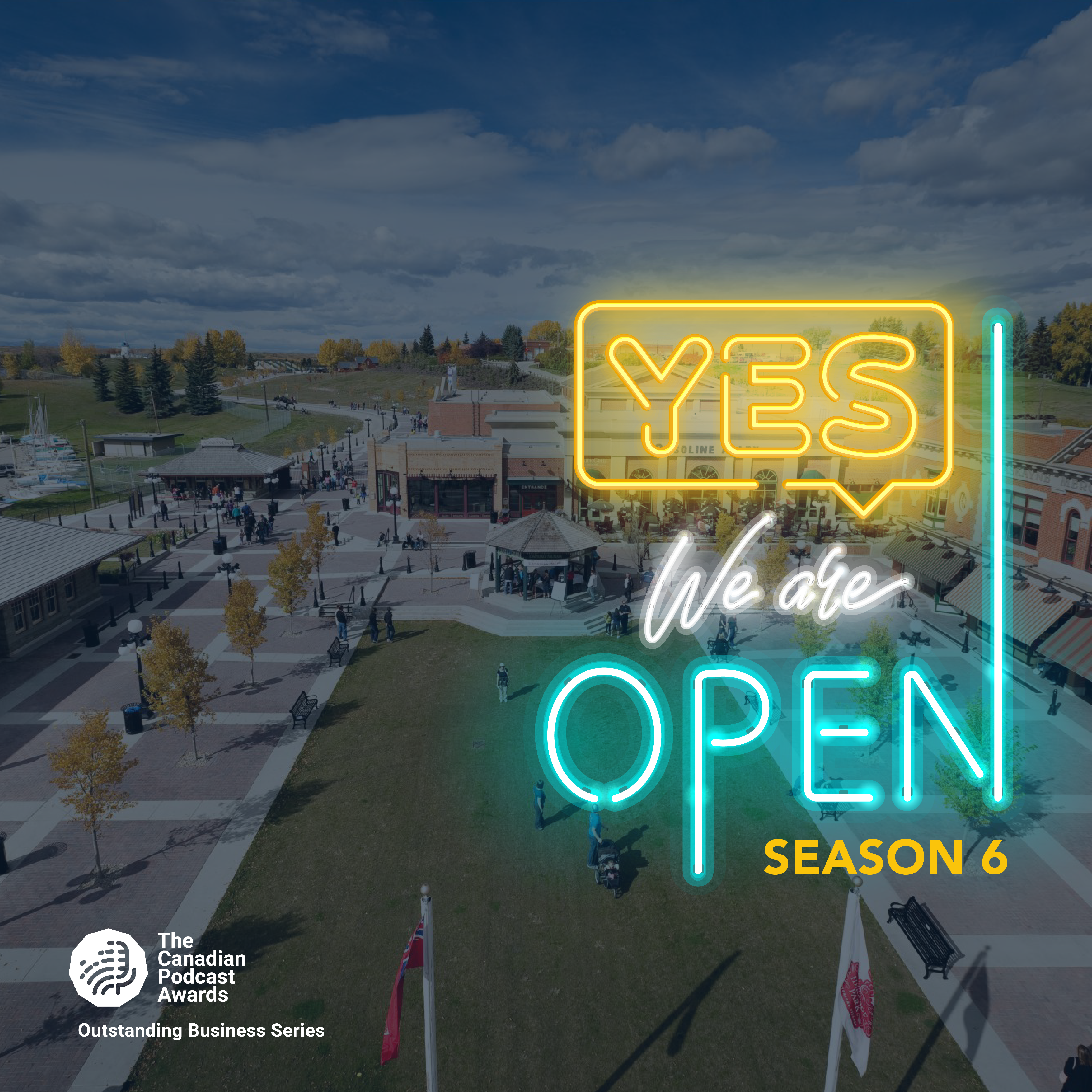 Yes, Heritage Park Is Open!