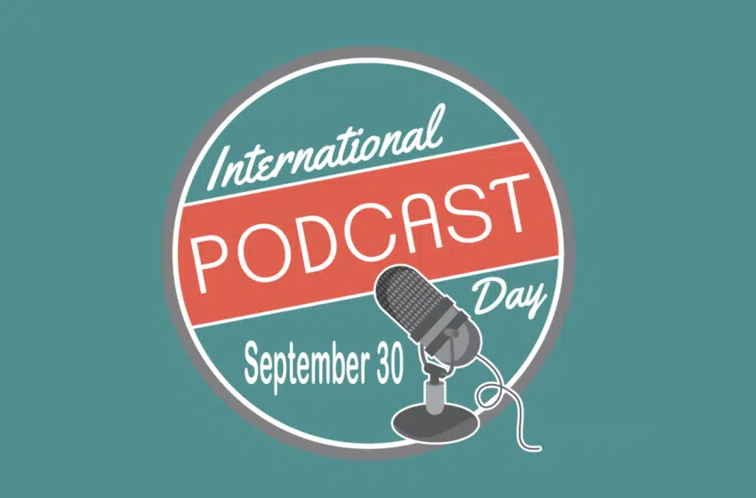 Happy International Podcast Day!