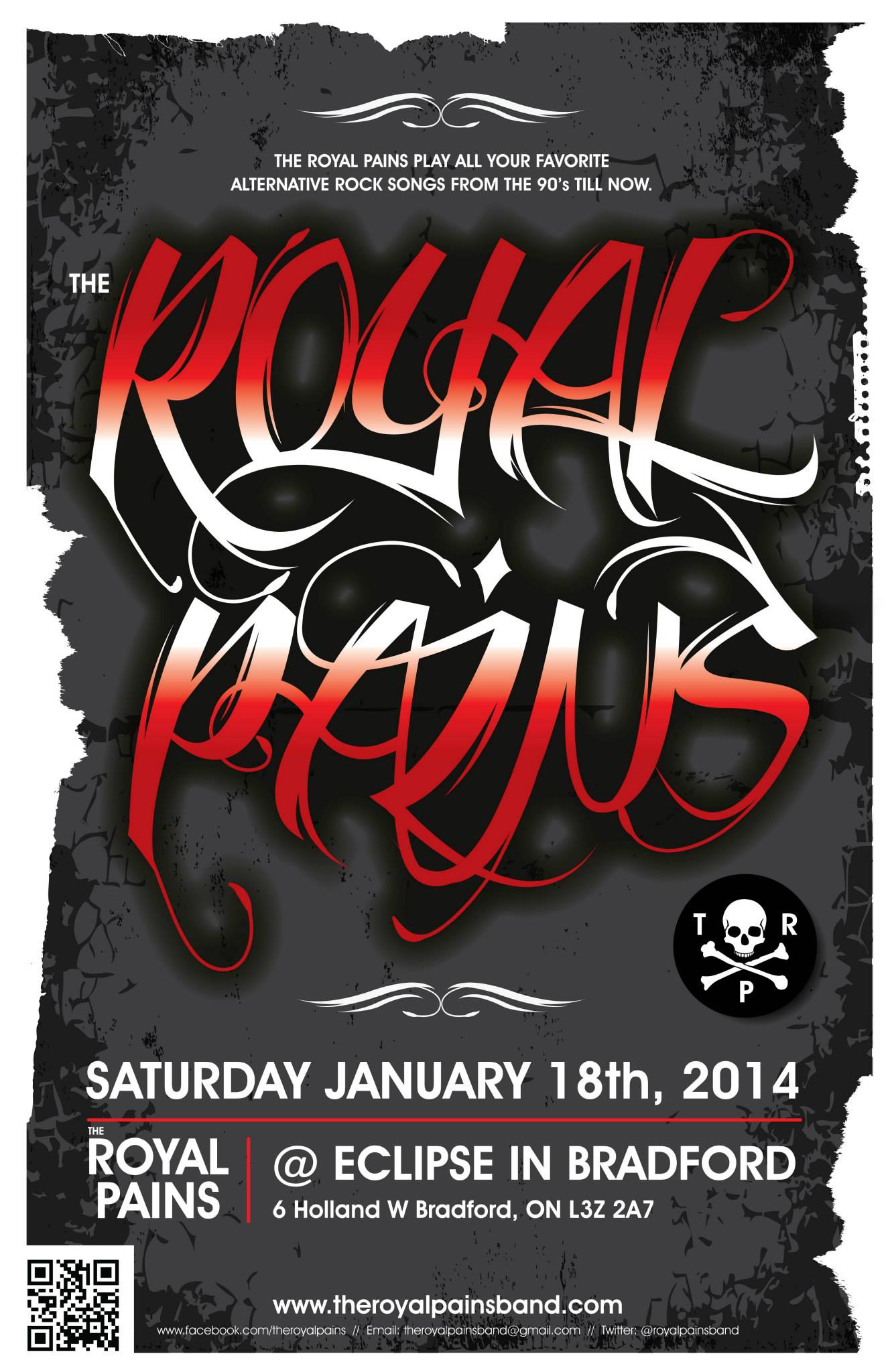 2014 A Year In Royal Pains Posters