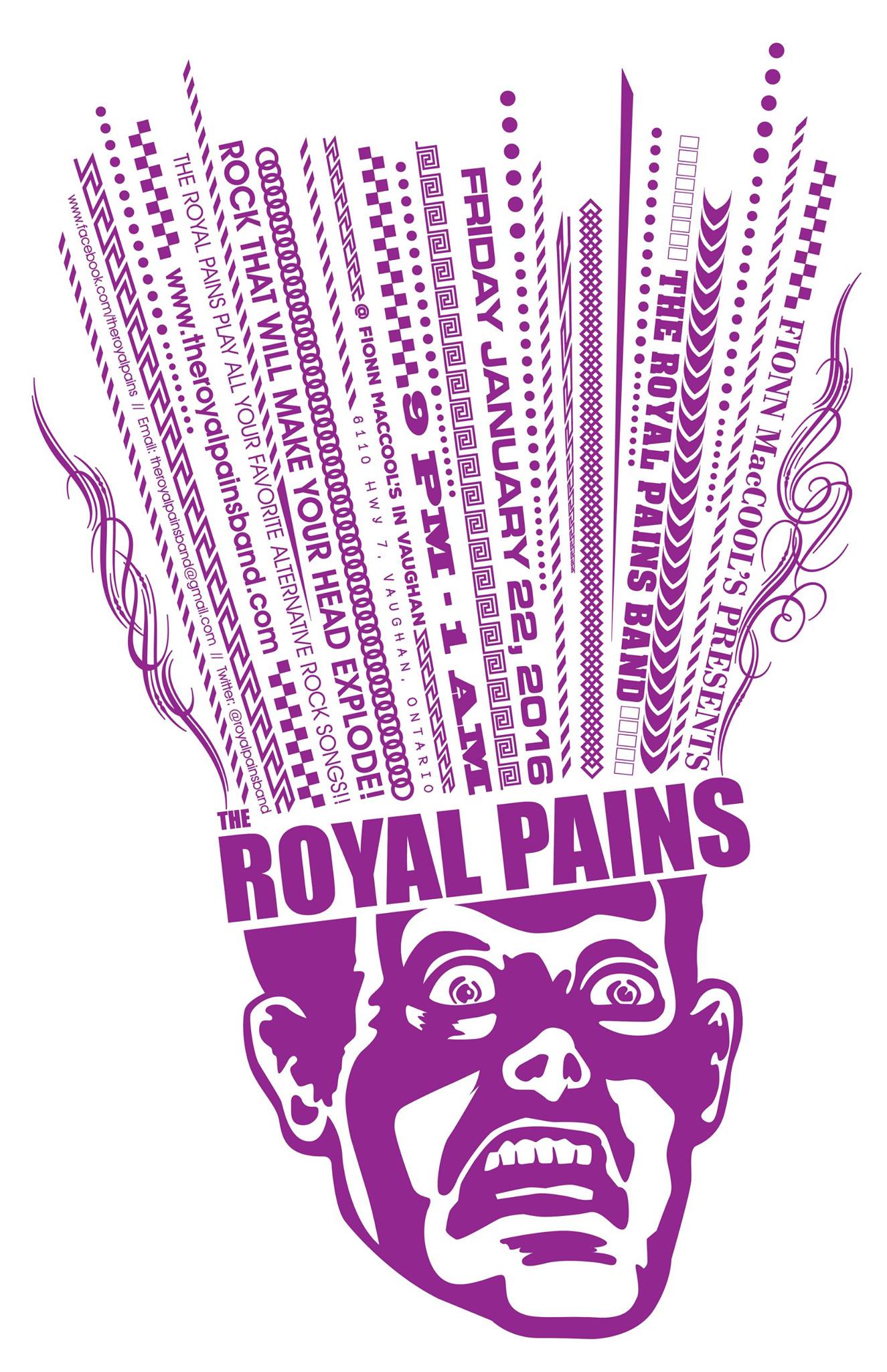 2016 A Year In Royal Pains Posters