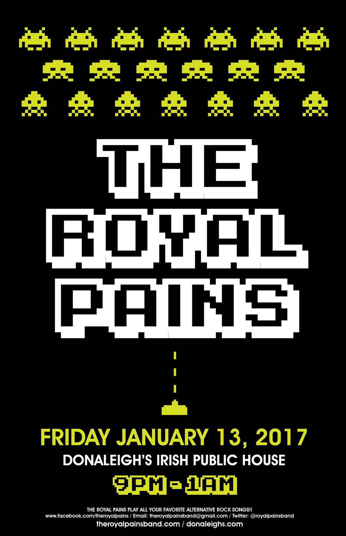 2017 A Year In Royal Pains Posters