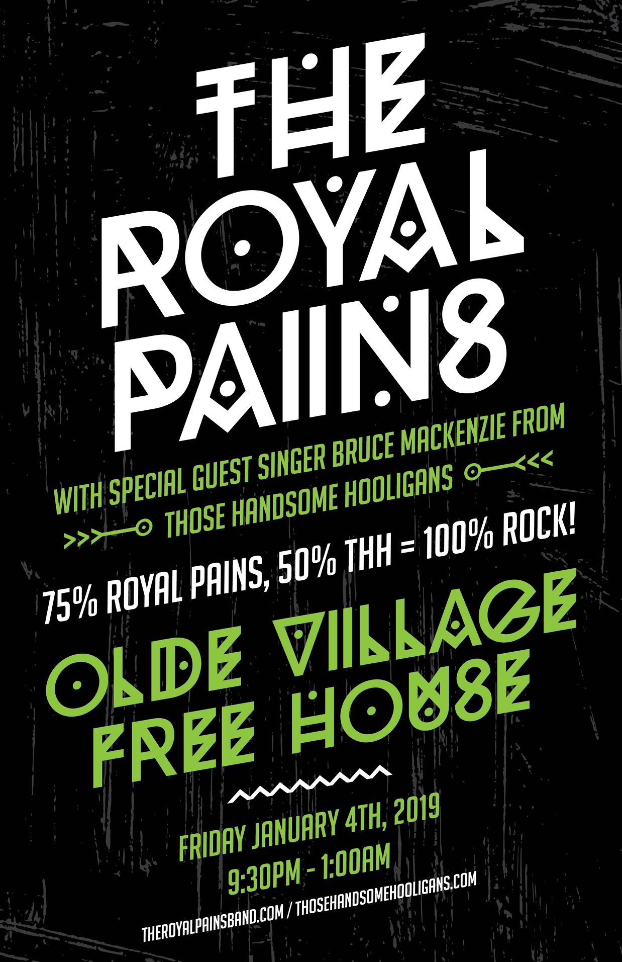 2019 A Year In Royal Pains Posters