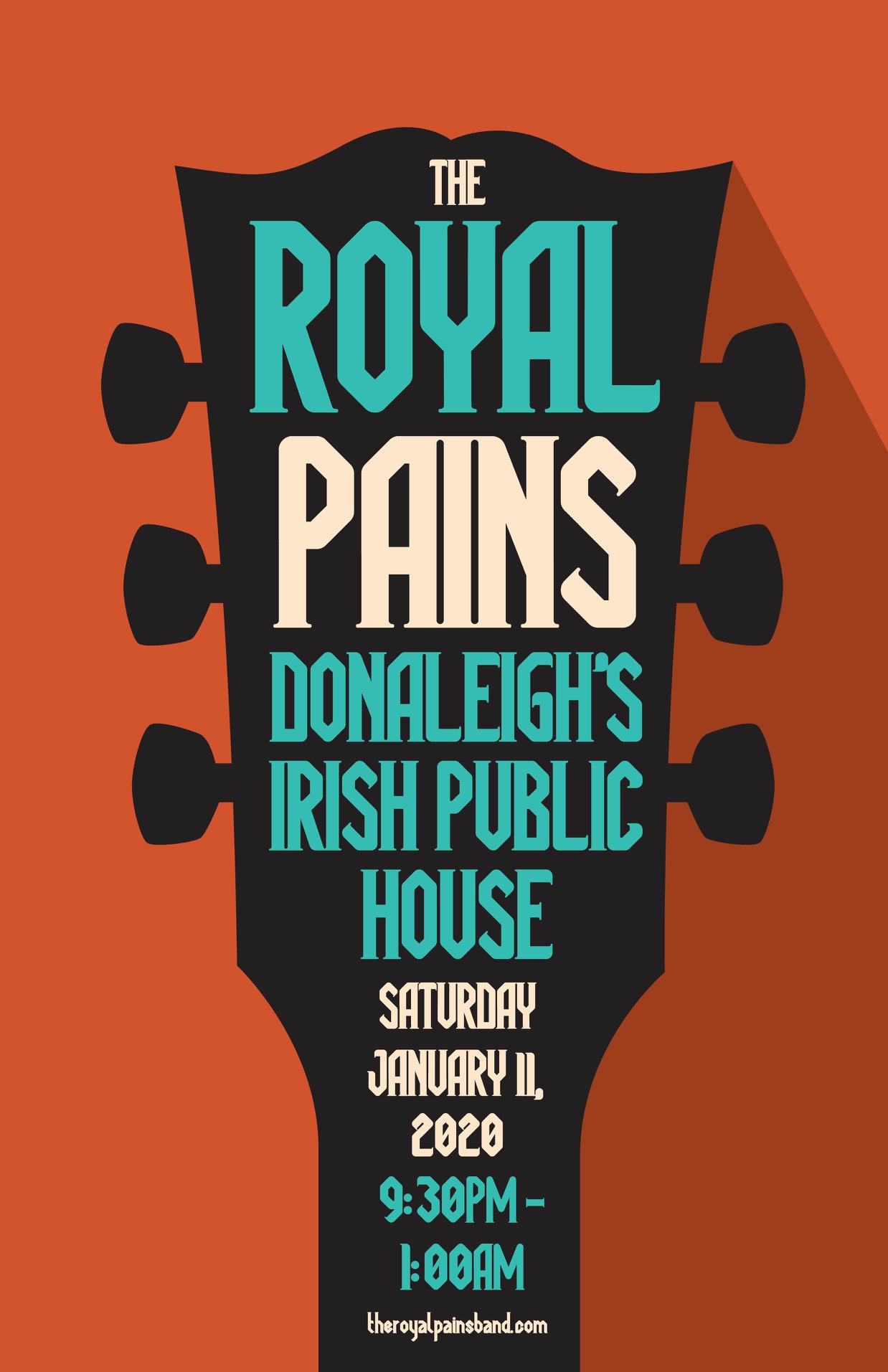 2020 A Year In Royal Pains Posters