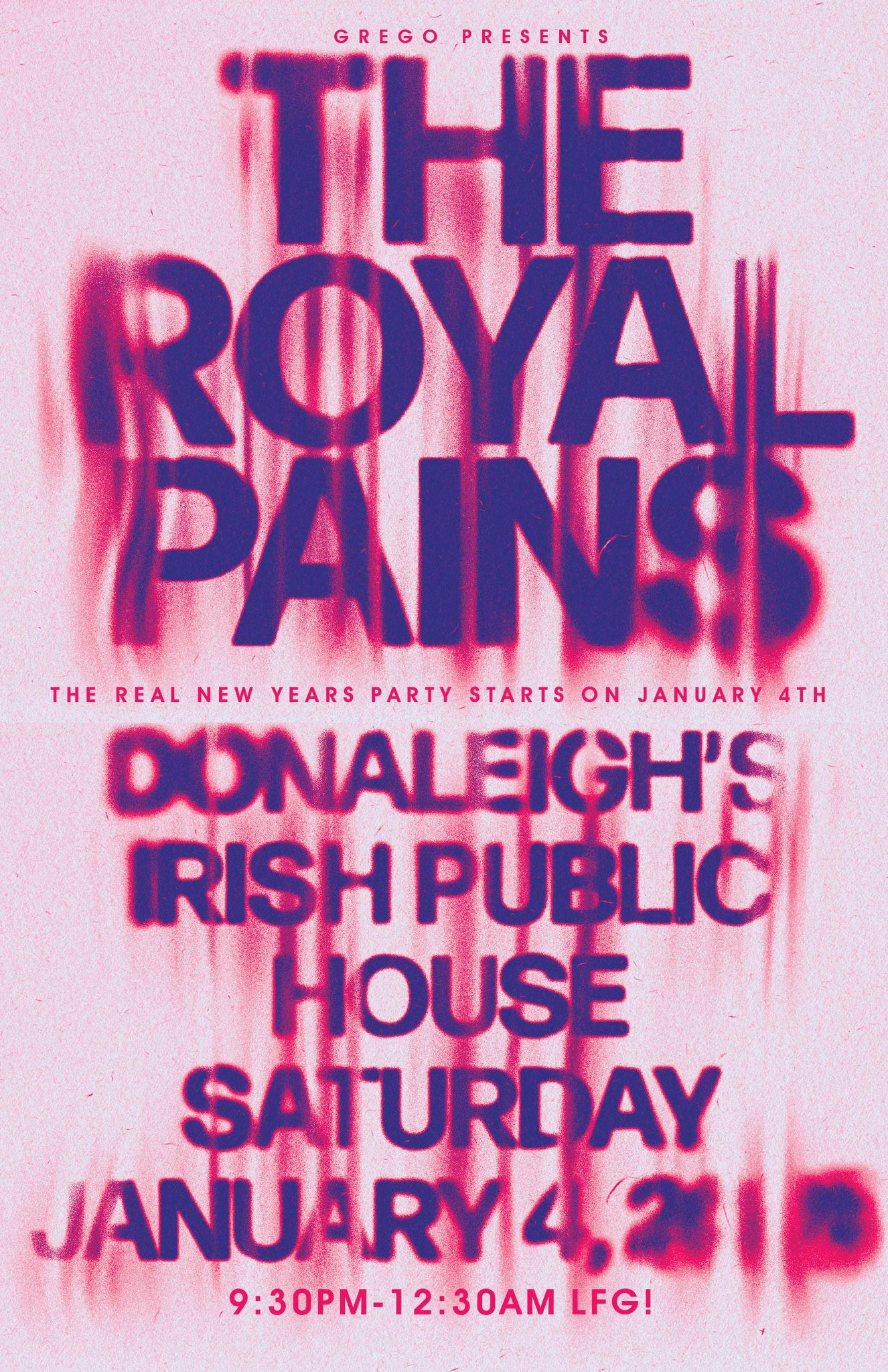 2025 A Year In Royal Pains Posters