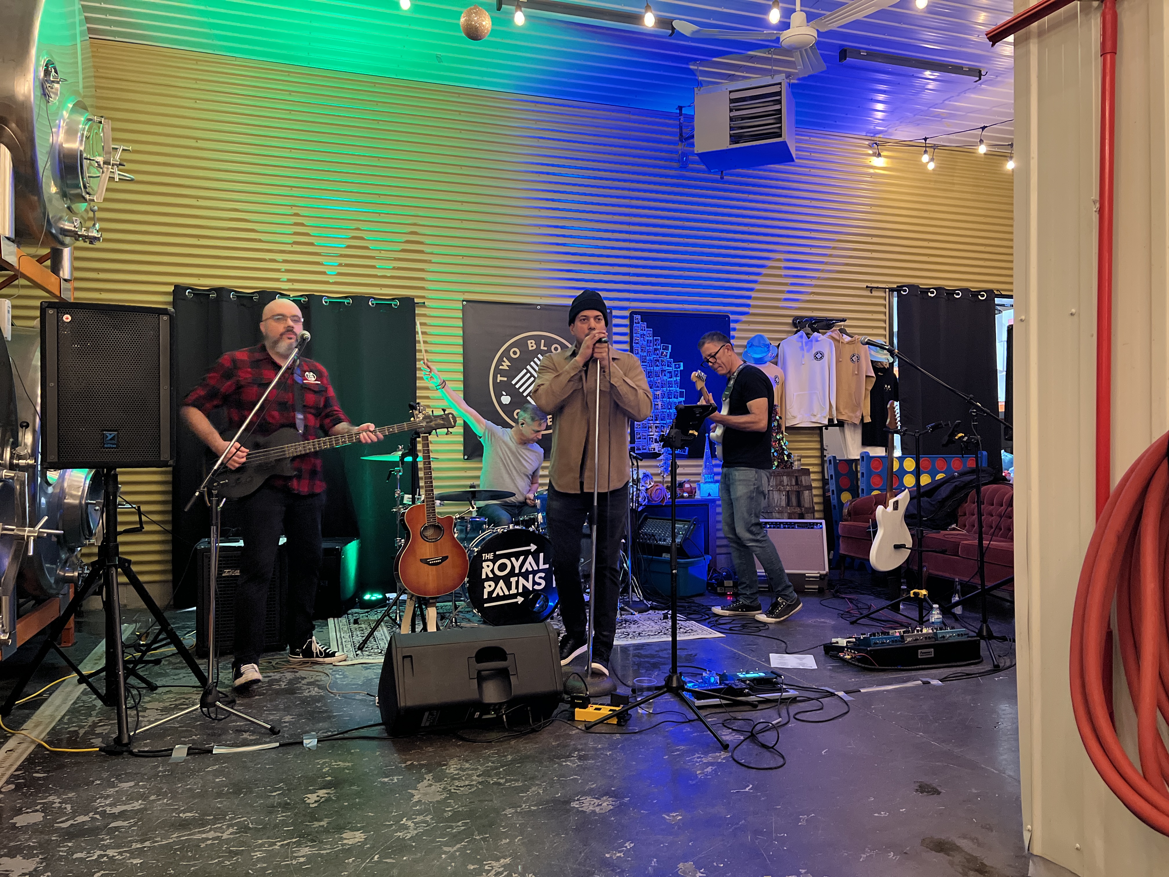 That Night In Seagrave…