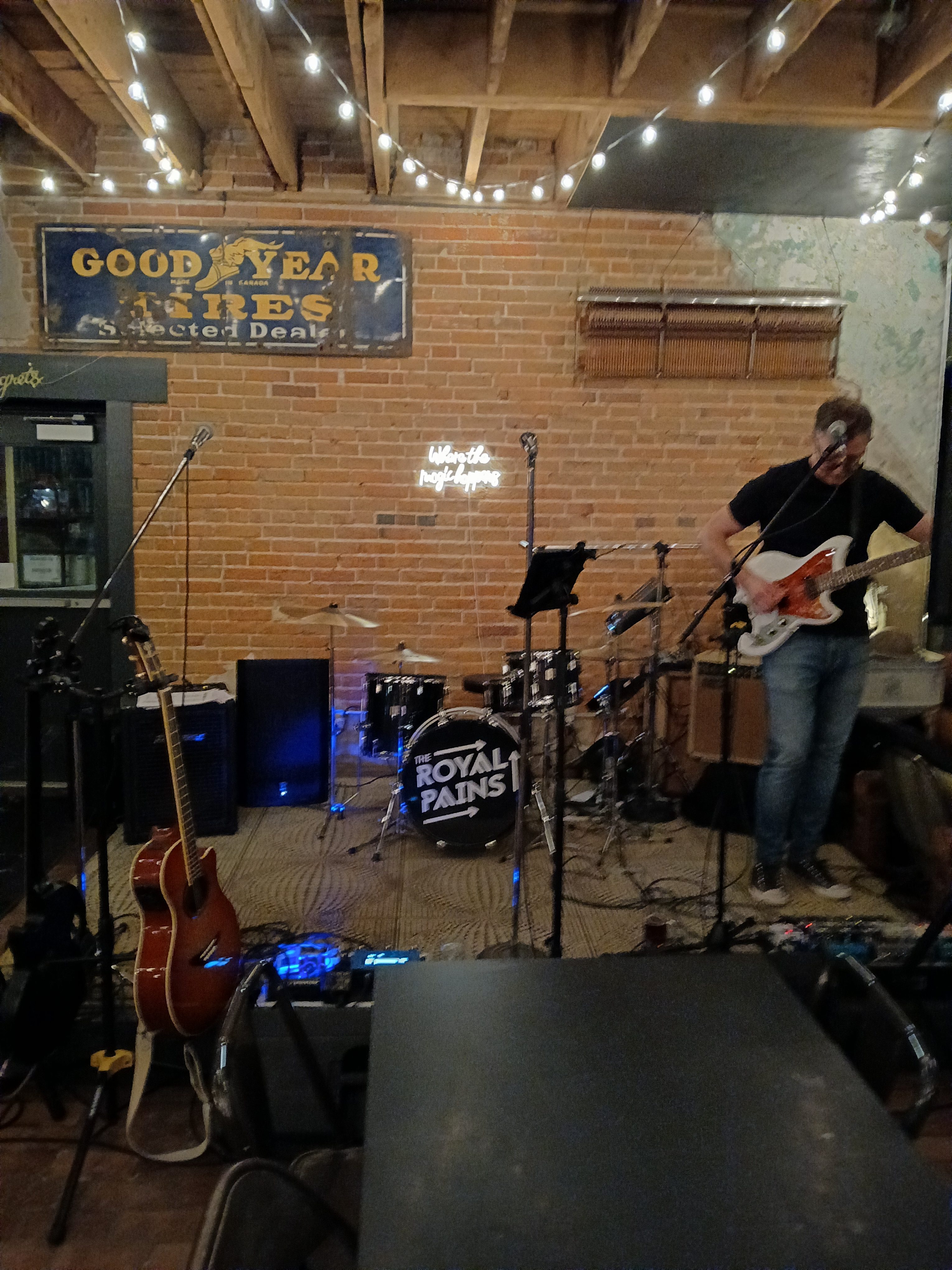 That Night In Port Perry…