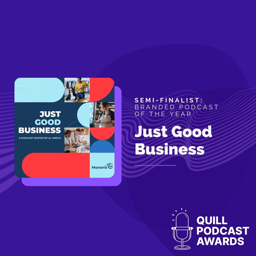 Some More Quill Love For Moneris Podcasts!