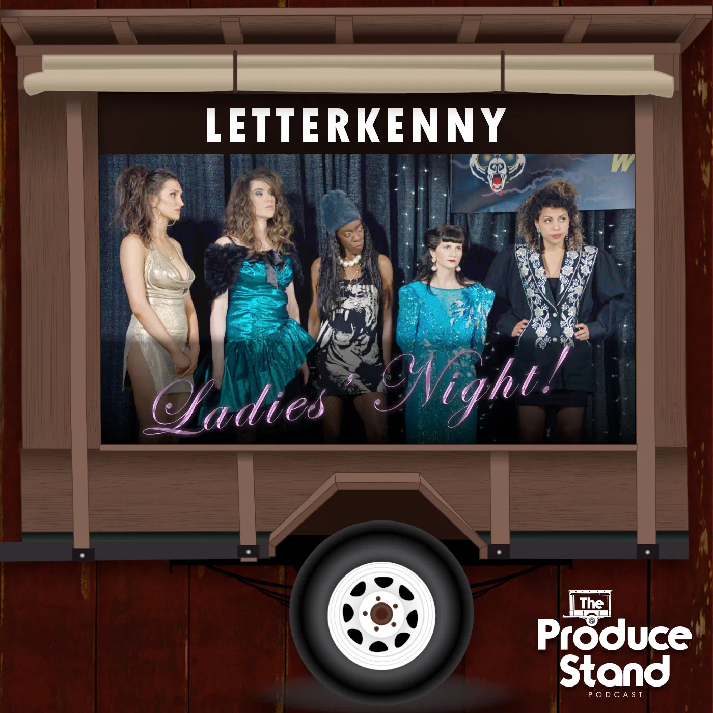 TPS104: Letterkenny Ladies Night (Patreon Exclusive)