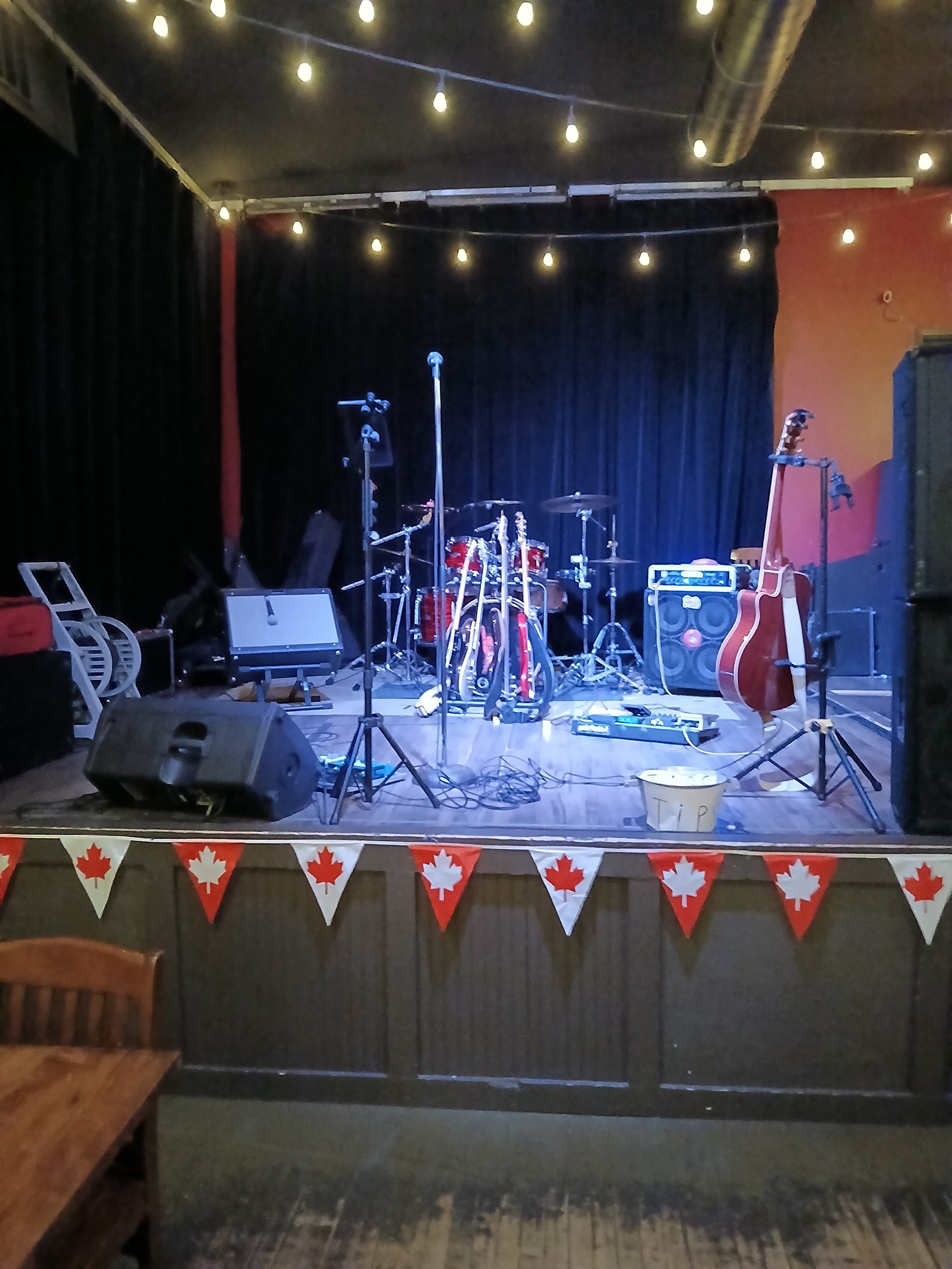 Saturday Night In Barrie