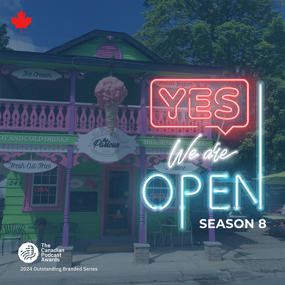 Yes, The Parlour Is Open!