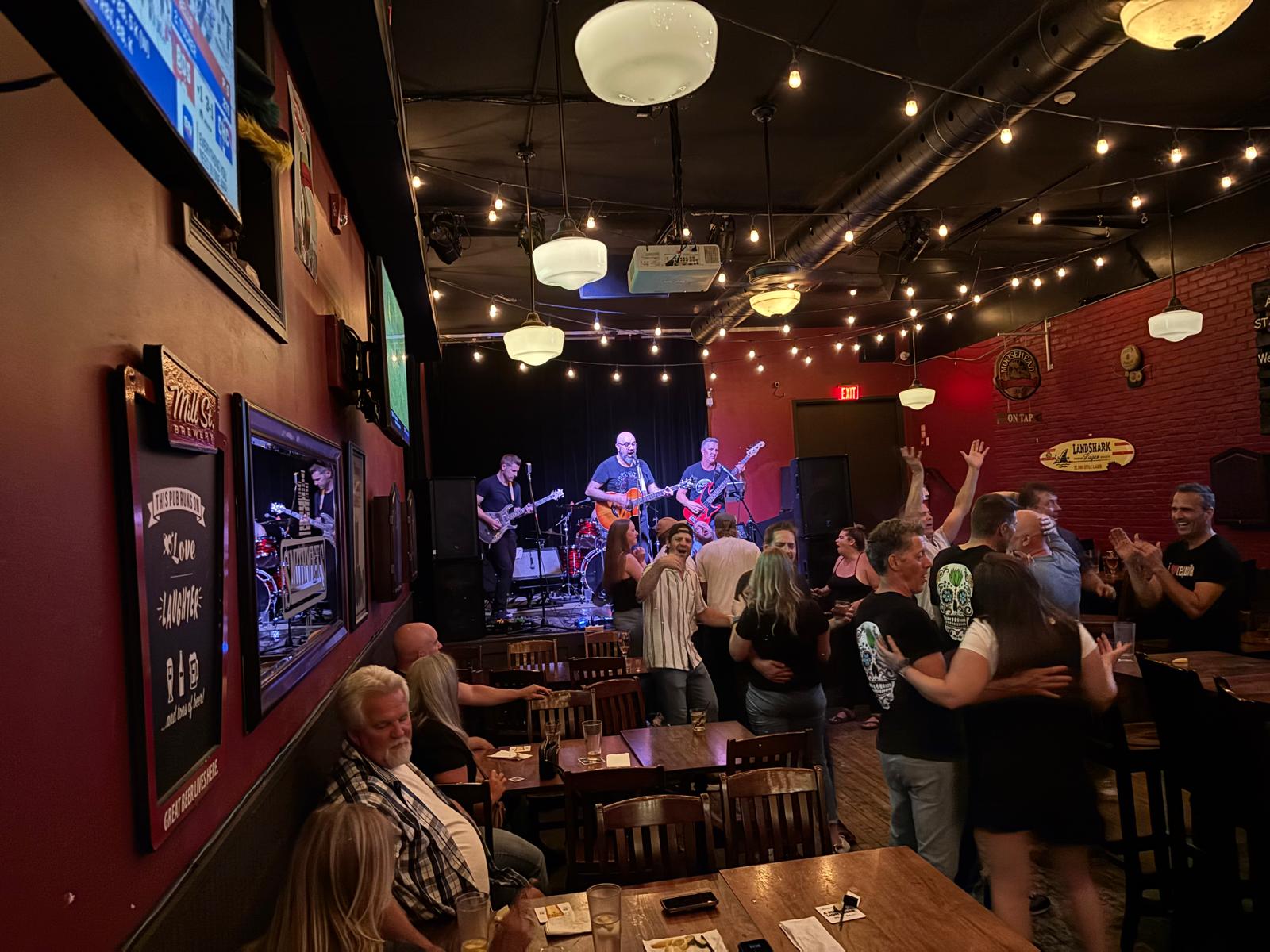 About Saturday Night…