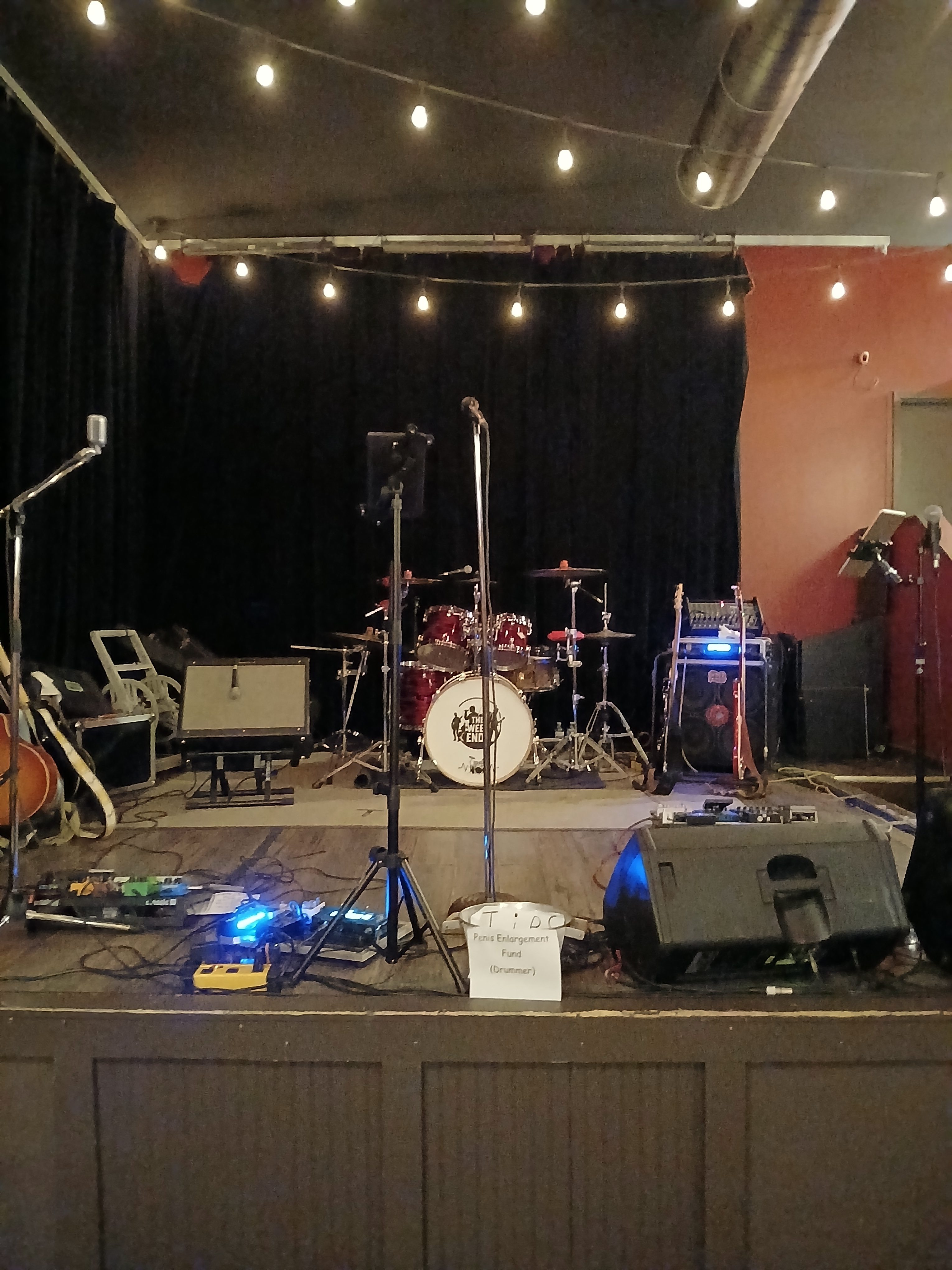 About Saturday Night…