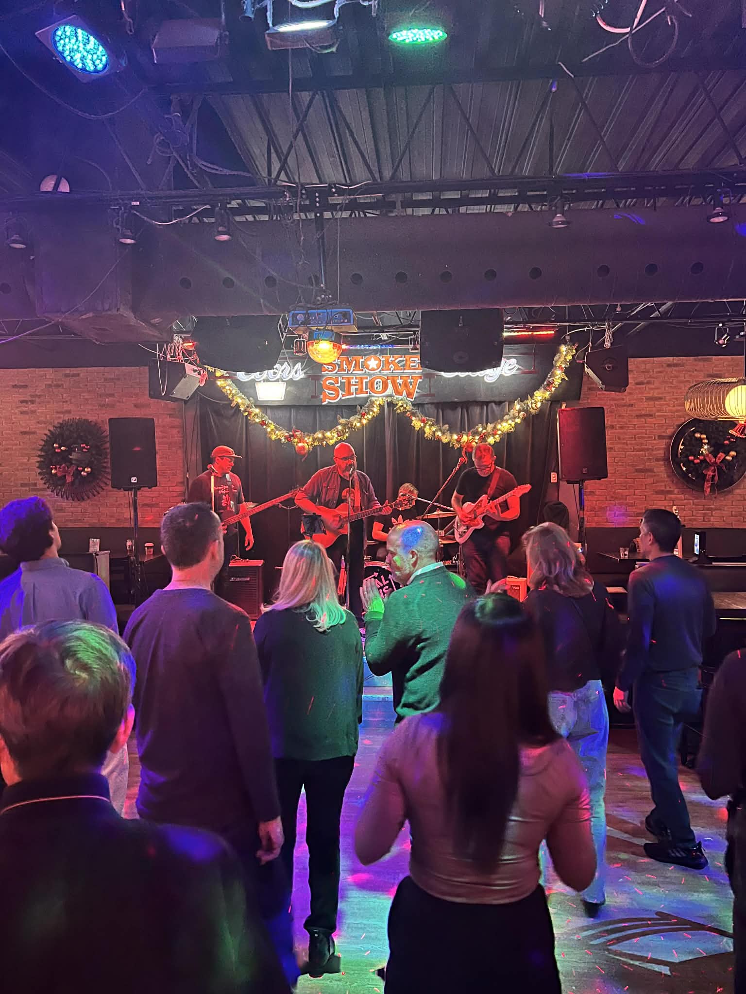 Friday Night In Toronto…