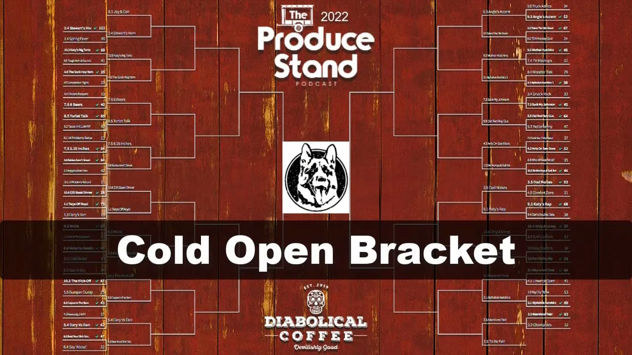 Letterkenny Cold Open Bracket 2nd Round Preview