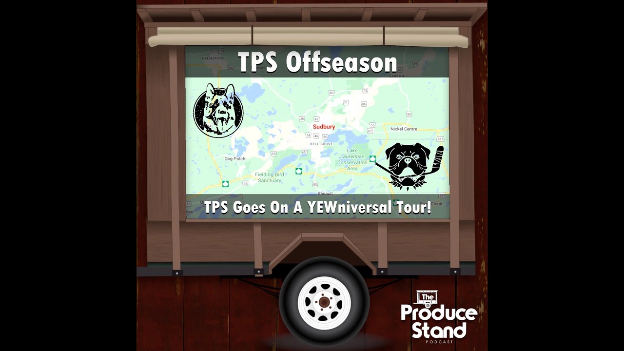 TPS YEWniversal Tour 2022: BTS of Letterkenny and Shoresy