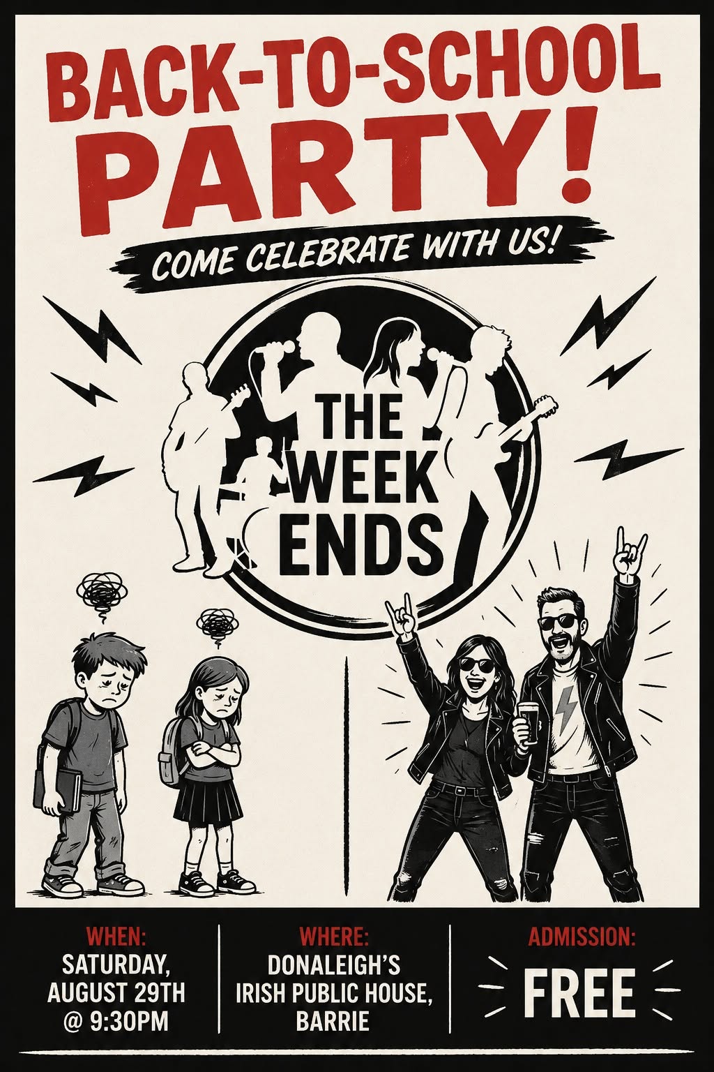 Our Next Gig…