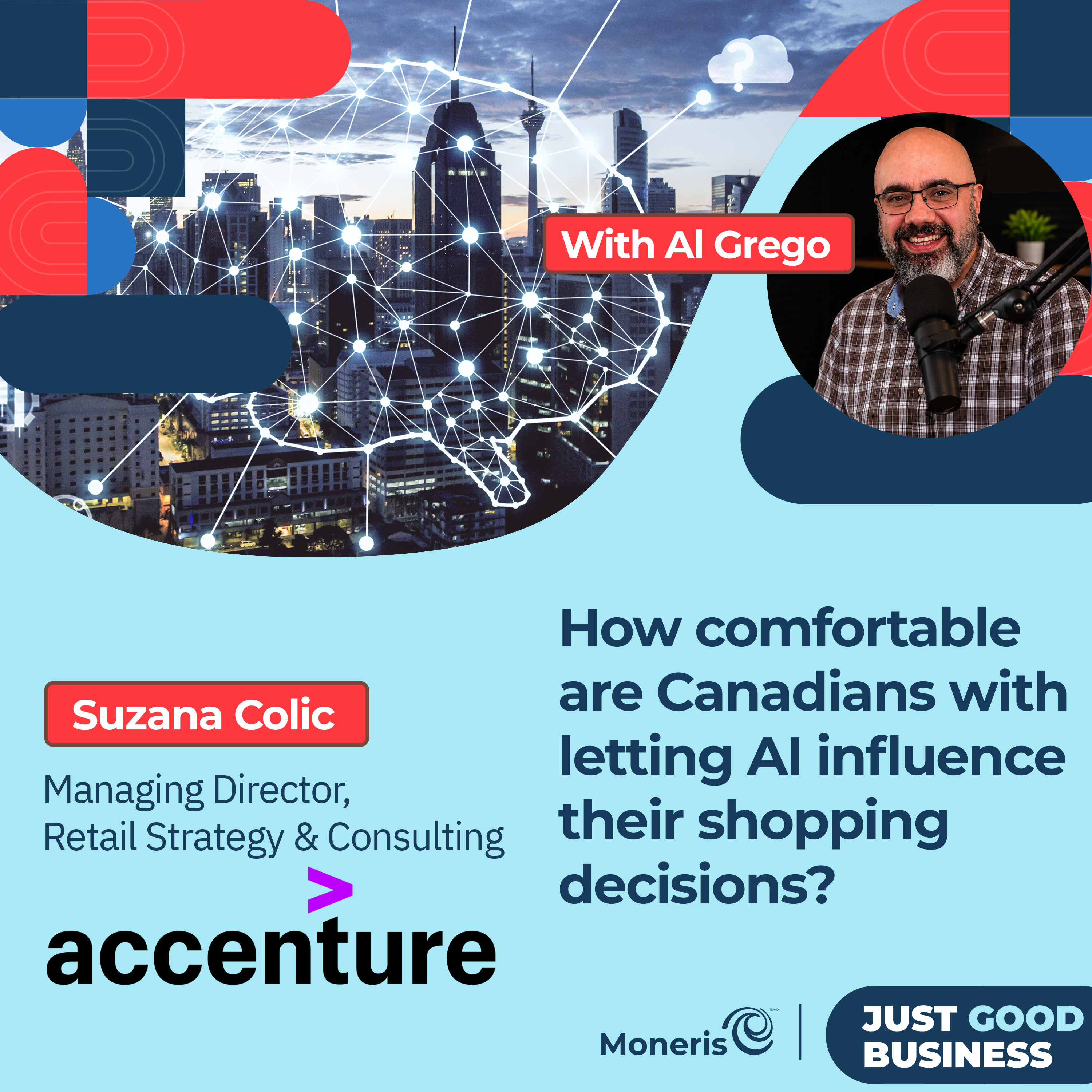How comfortable are Canadians with letting AI influence their shopping decisions?