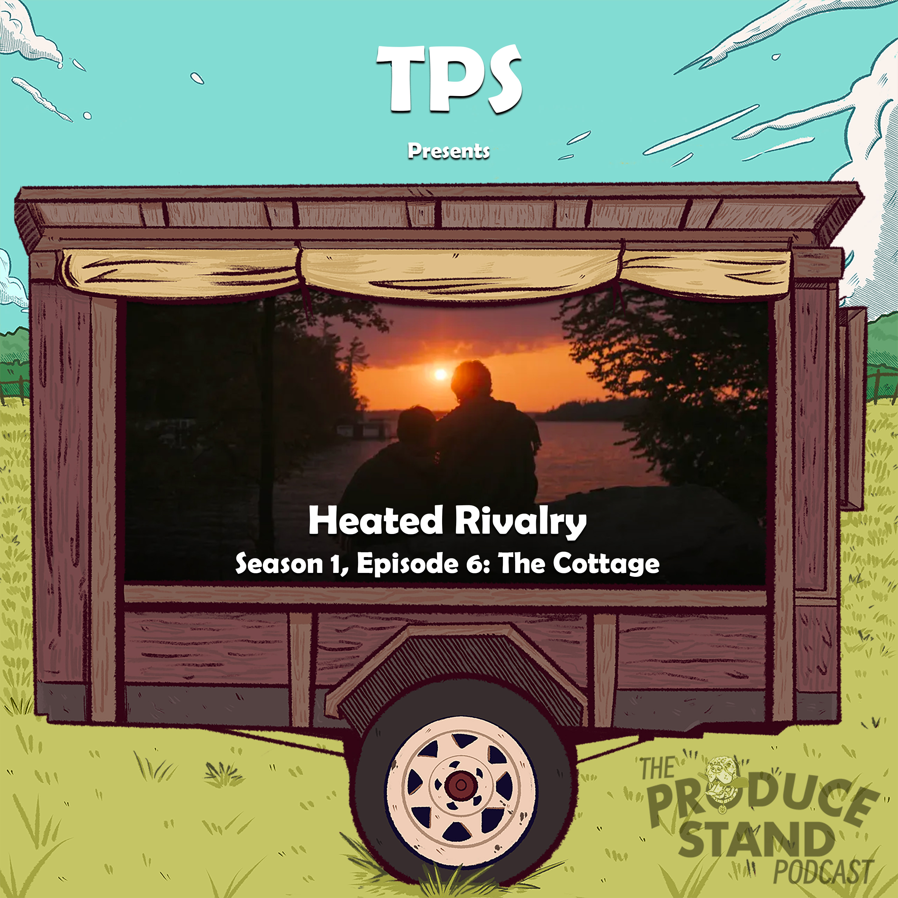 The Produce Stand recaps and reviews Heated Rivalry Season 1, Episode 6, “The Cottage.”